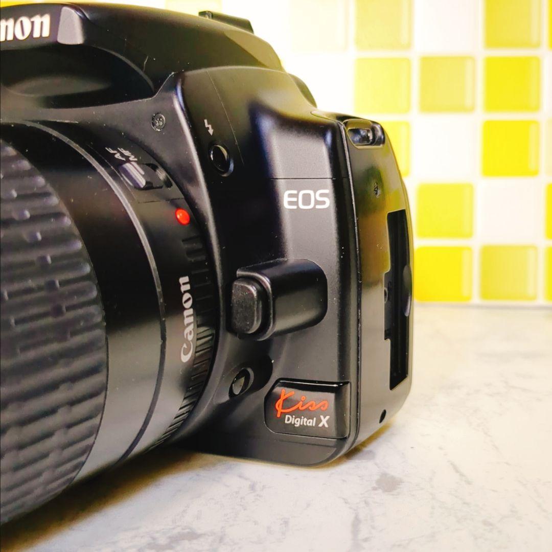 Canon kiss DigitalX 　❤レンズセット　❤一眼レフ