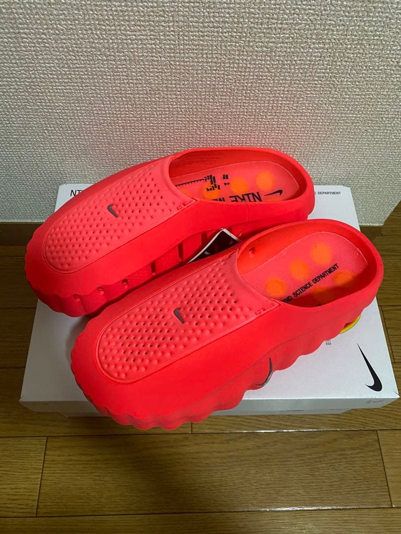 靴 Nike Mind 001 Mules Solar Red 27cm