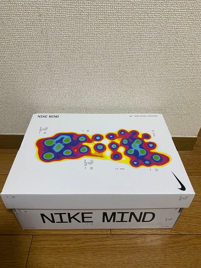 靴 Nike Mind 001 Mules Solar Red 27cm