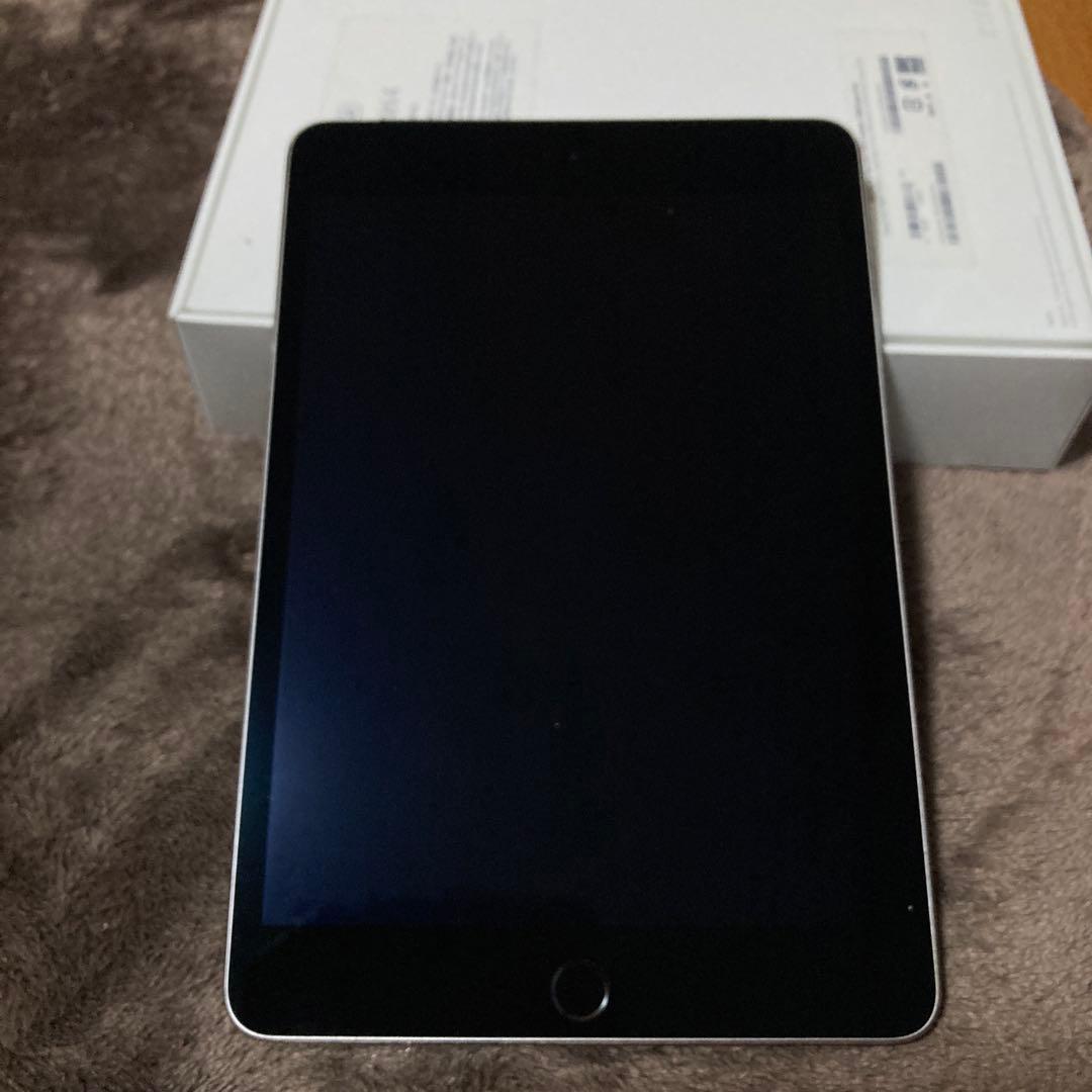 iPad本体 iPad mini 4 128GB Wi-Fi + Cellular