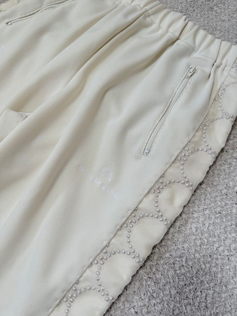 ミナペルホネン　ジャージ パンツ　ケイスケカンダ　タンバリン