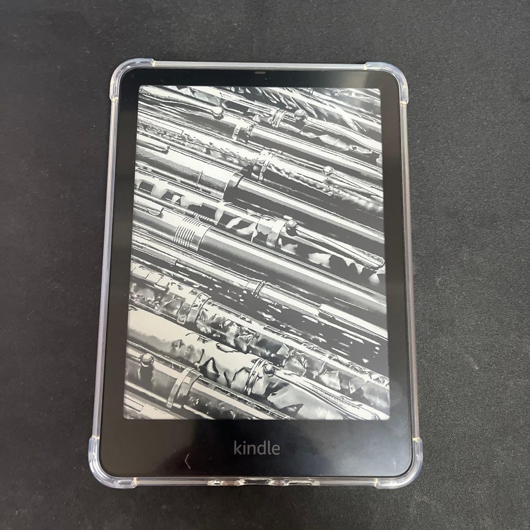 Kindle 電子書籍リーダー 本体 透明ケース付き