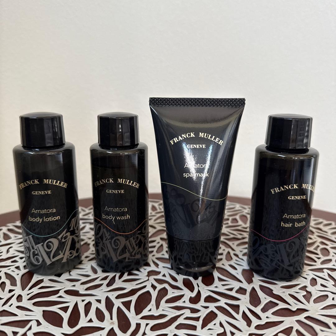 FRANCK MULLER トラベルポーチ 透明