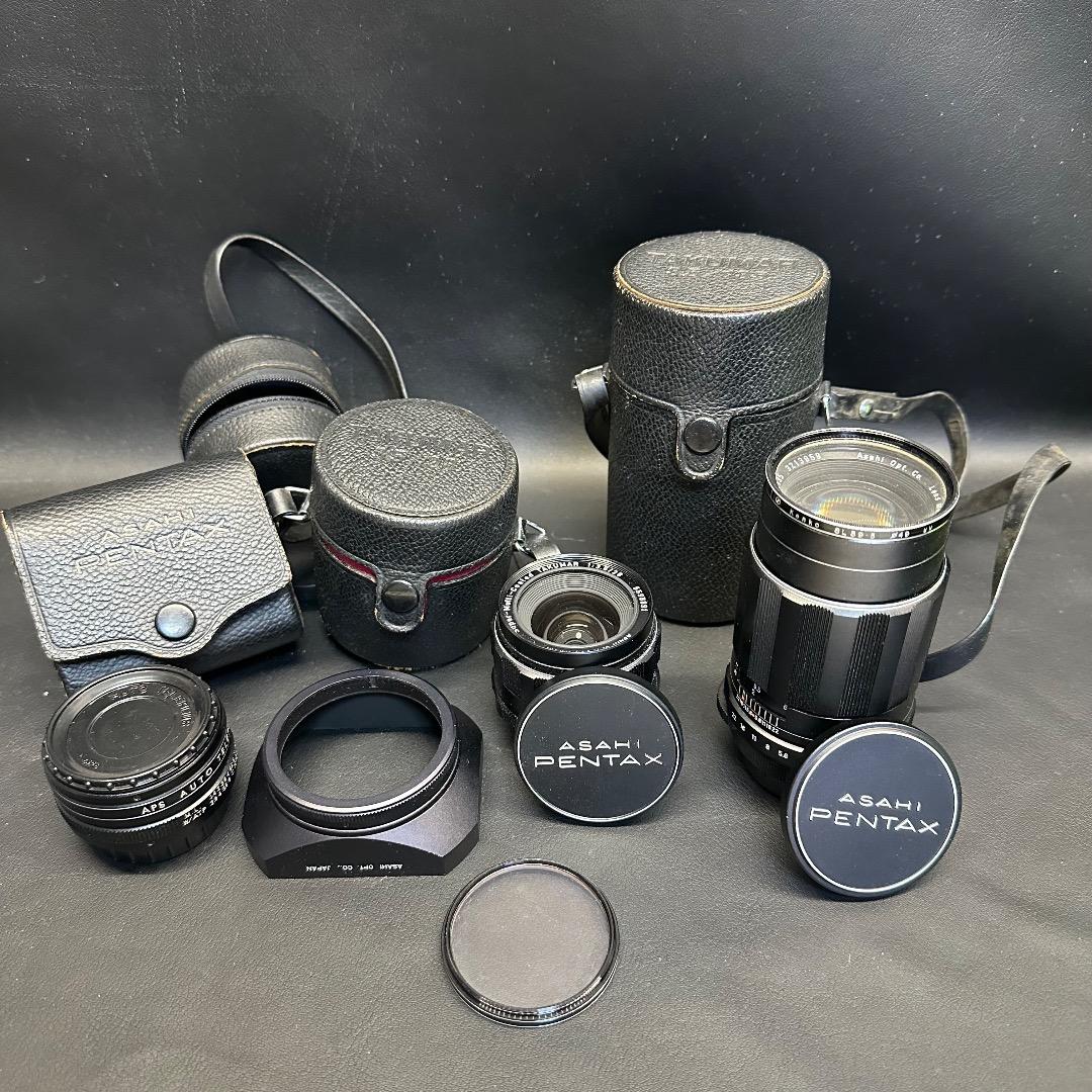 ♡Da右1030 アサヒ ペンタックス Kenko レンズ レンズフード まとめ