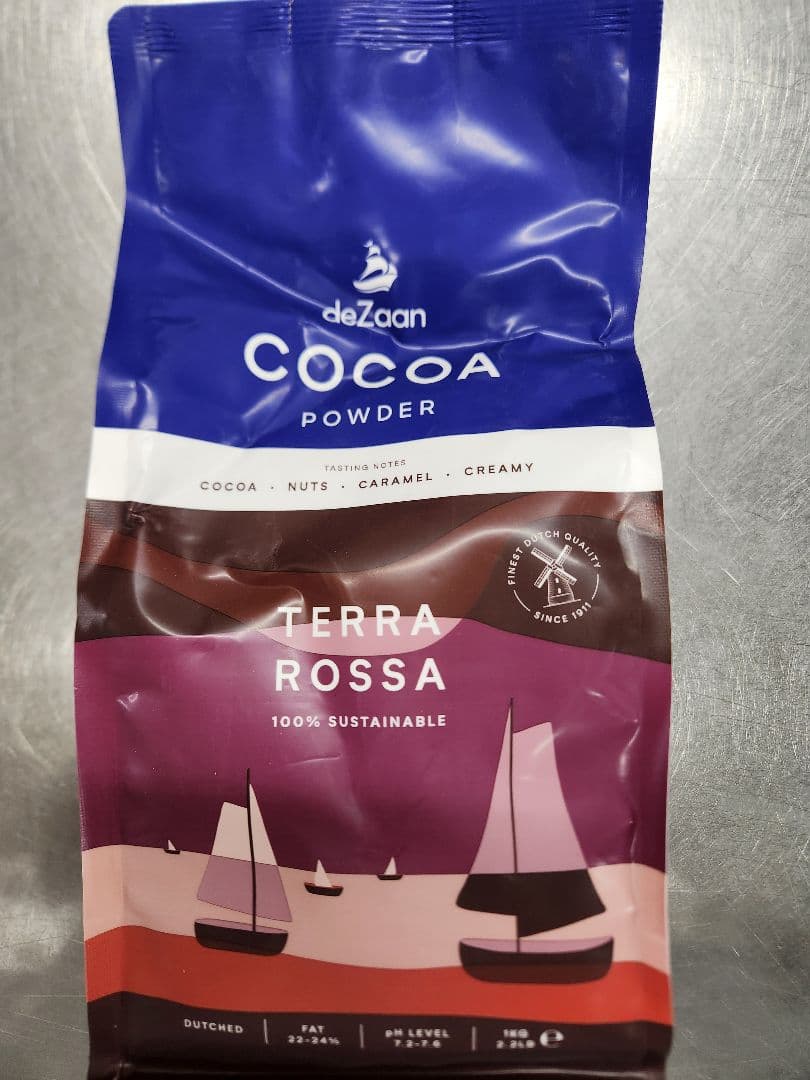 グアナラ3袋、カライブ3袋、デザーンココアパウダー2袋