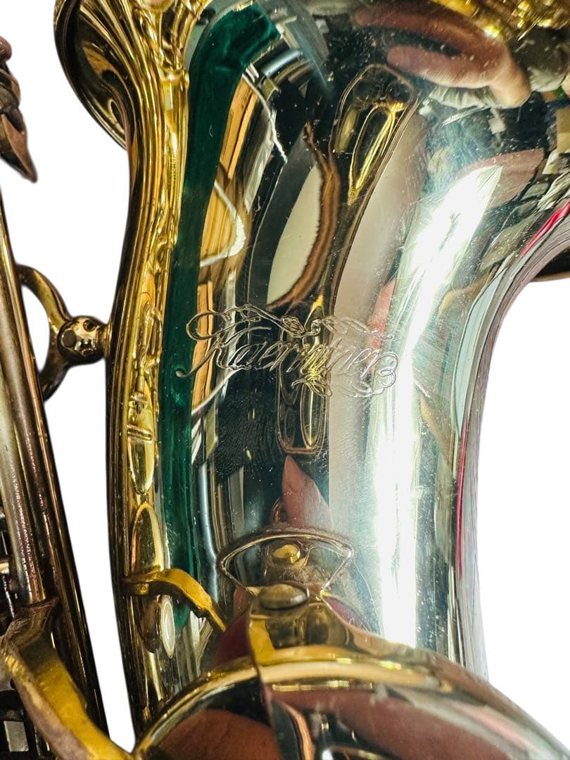 ケルントナー　アルトサックス　ケース付き　管楽器　練習用　初心者