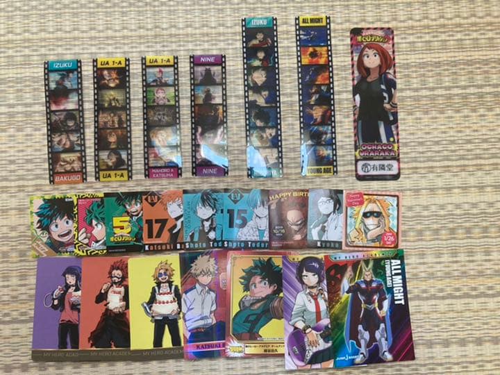僕のヒーローアカデミア グッズ バラ売り可能