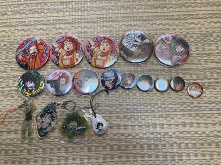 僕のヒーローアカデミア グッズ バラ売り可能