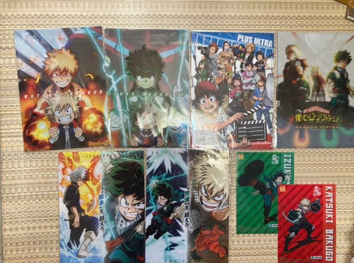 僕のヒーローアカデミア グッズ バラ売り可能