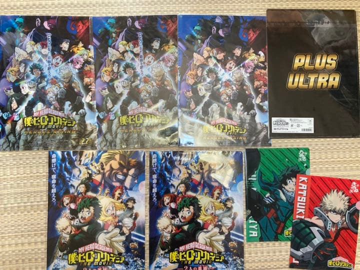 僕のヒーローアカデミア グッズ バラ売り可能