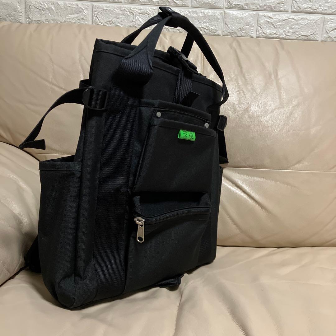 PORTER ポーター ユニオン バックパック リュック ブラック　ビッグサイズ