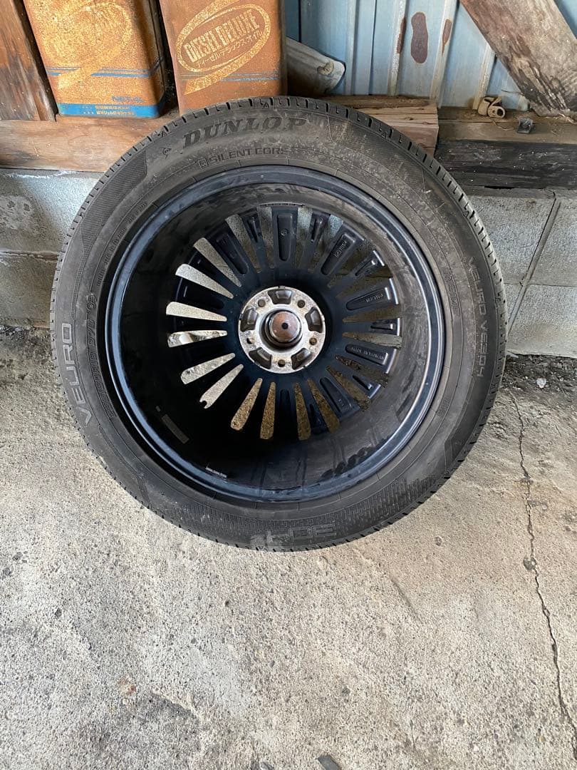 DAD タイヤ、ホイール18インチ 4本　アルファード、ヴェルファイア等