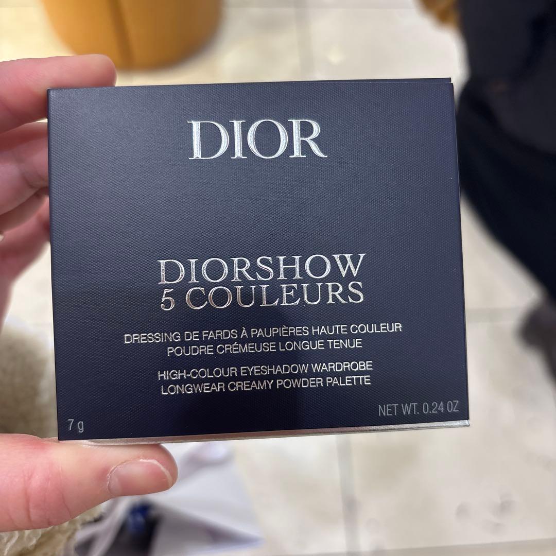 Dior アイシャドウ 865ピンクロリポップ 限定品