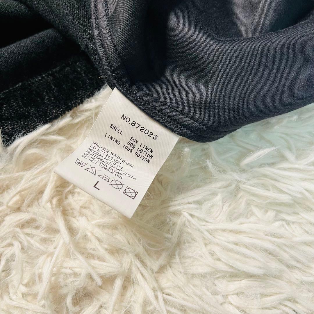 ジャケット・アウター HAVERSACK cotton/linen China jacket L