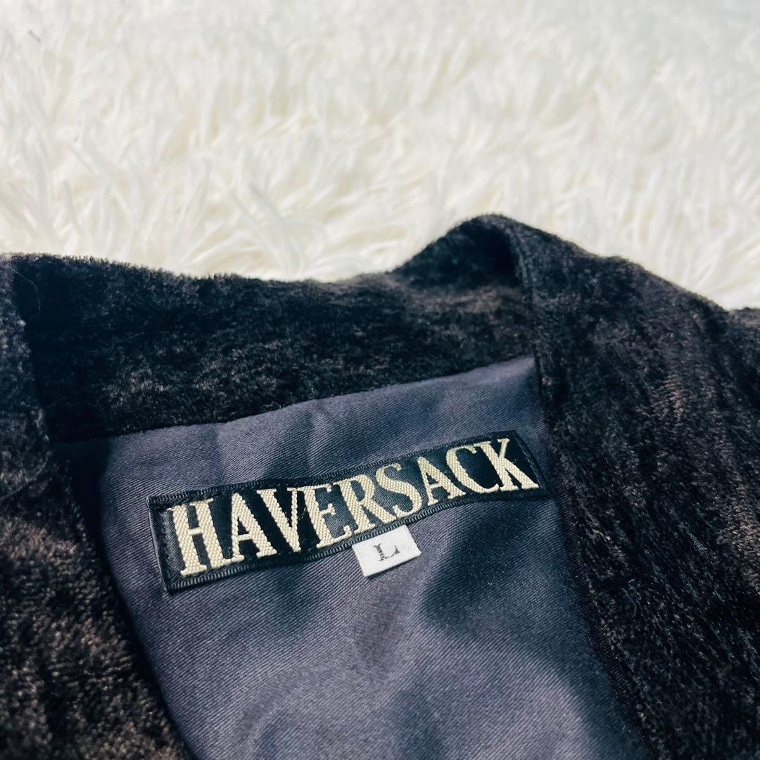 ジャケット・アウター HAVERSACK cotton/linen China jacket L