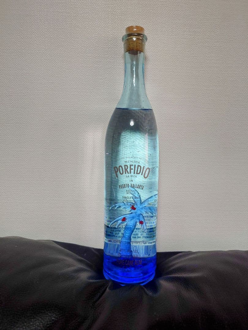 【終売】ポルフィディオ プラタ ピュア ケーン ラム 正規品45度 750ml