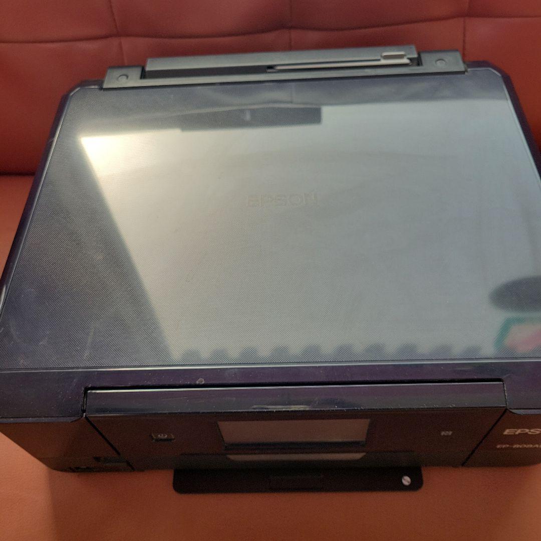 エプソン プリンターBP808BA 使用インク付き