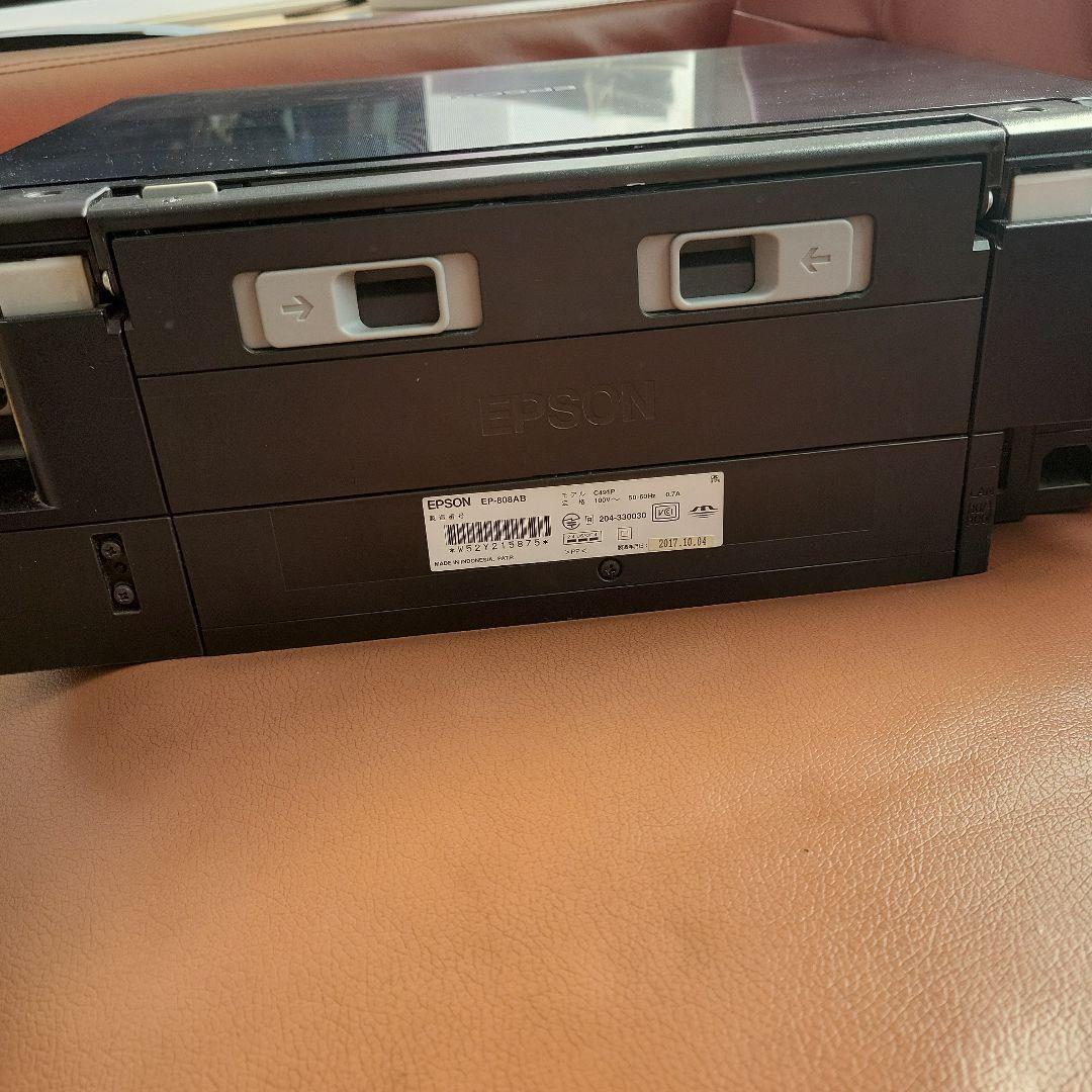 エプソン プリンターBP808BA 使用インク付き