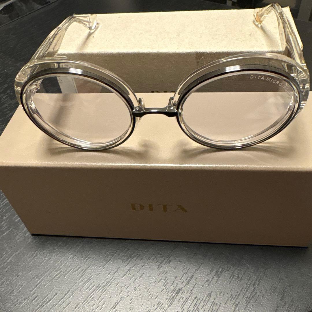 定価149,600円　DITA ディータ　micro round メガネ