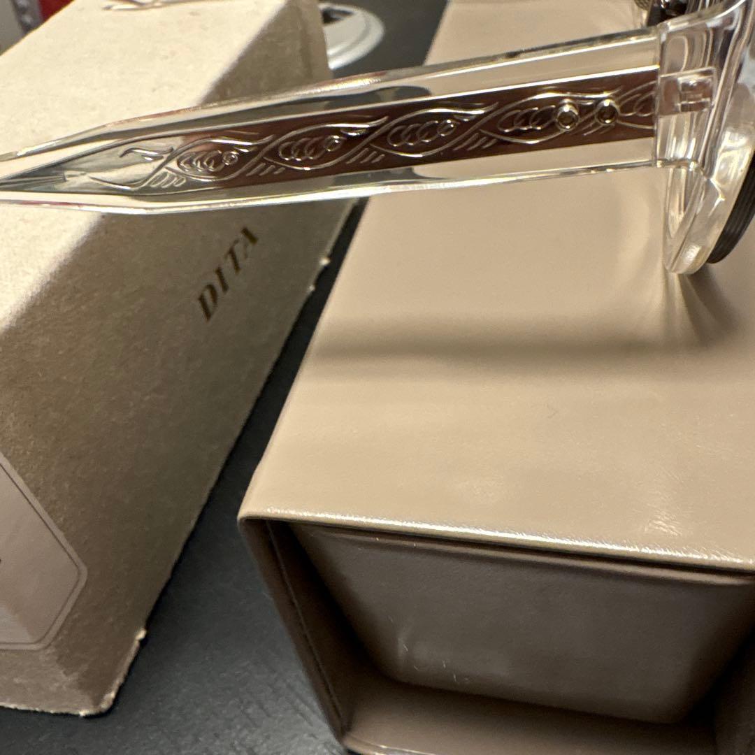 定価149,600円　DITA ディータ　micro round メガネ