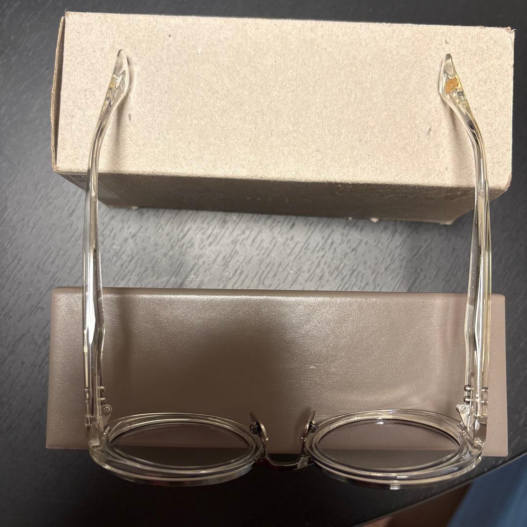 定価149,600円　DITA ディータ　micro round メガネ