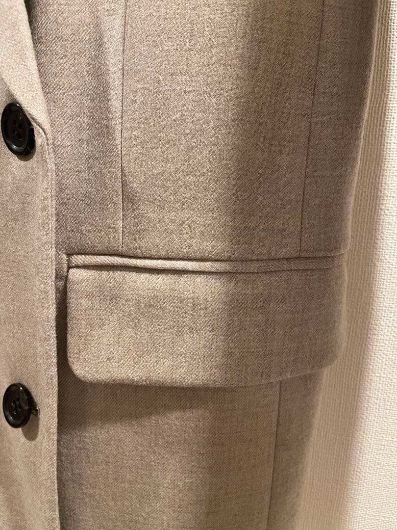 美品R'IAM PLAGE PEA ダブルテーラードジャケット38 Mサイズ