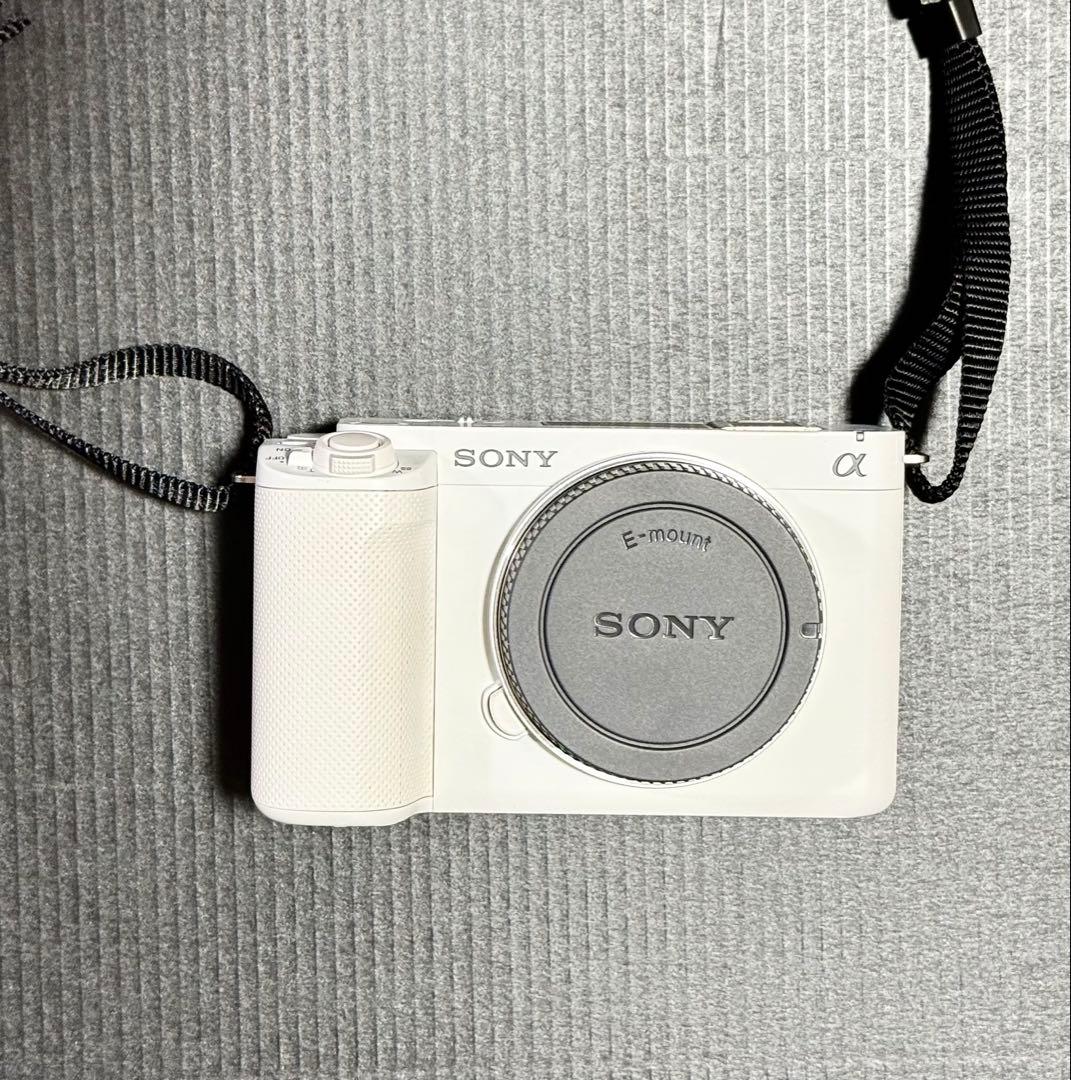 SONY ZVE-1 vlog cam ホワイト