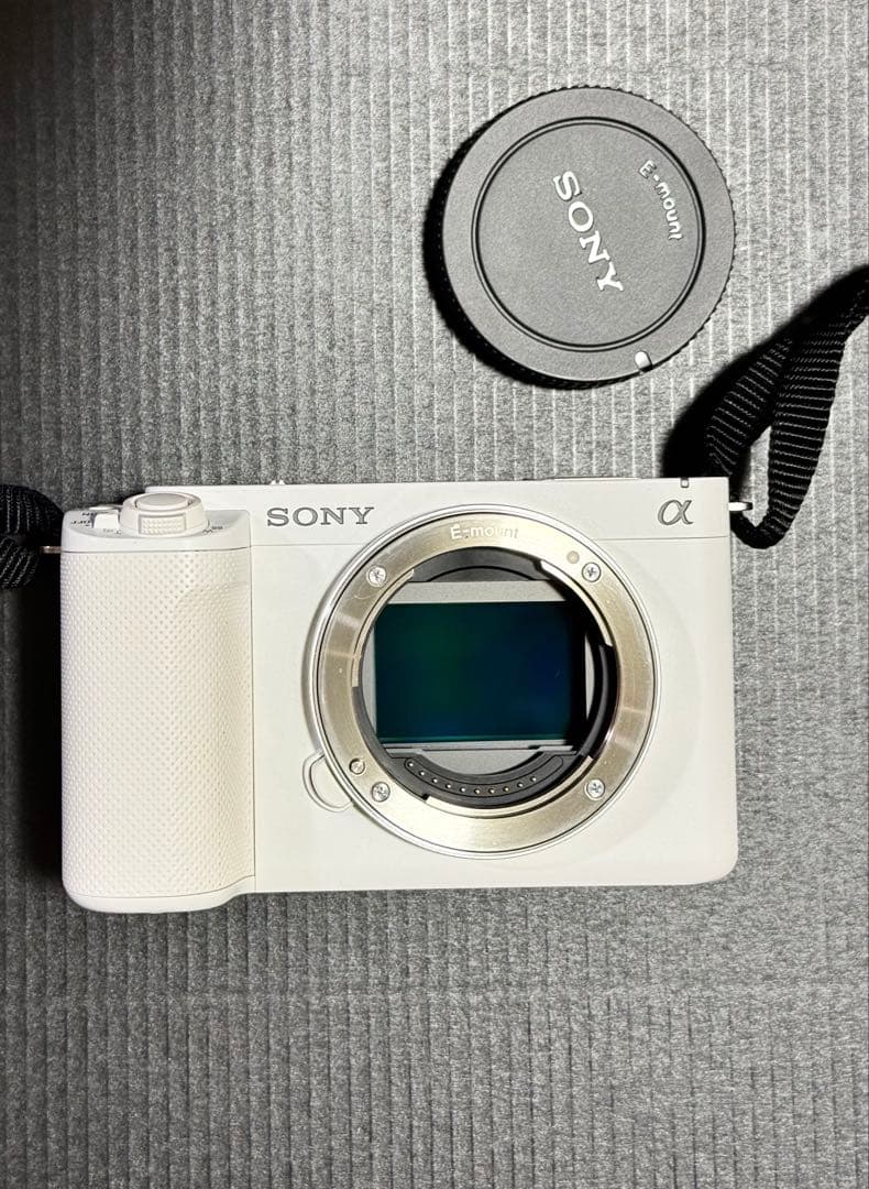 SONY ZVE-1 vlog cam ホワイト