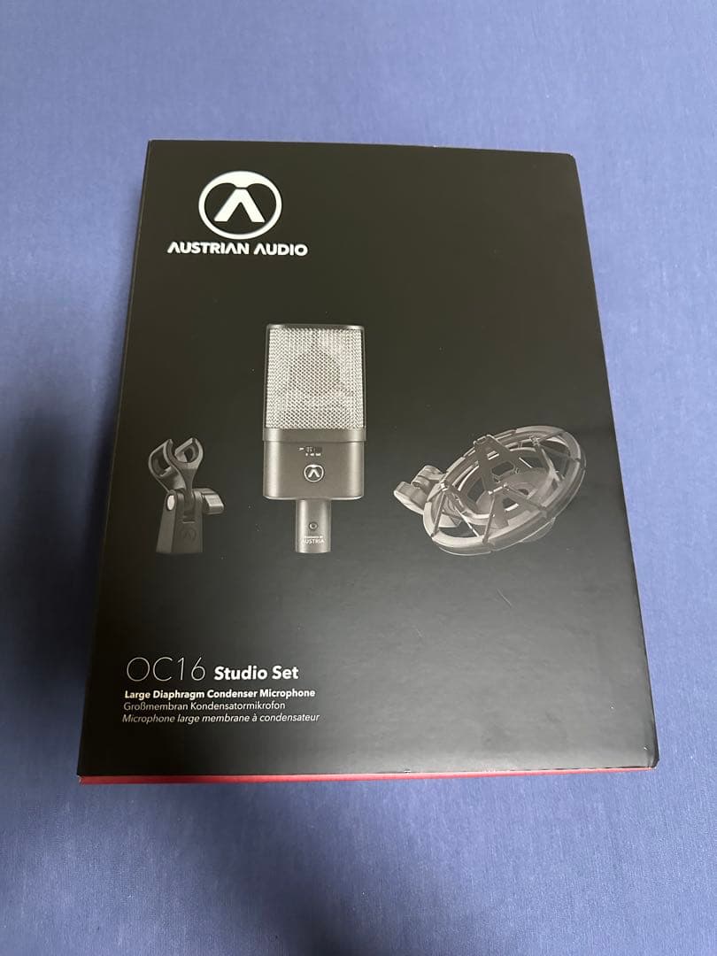配信機器・PA機器・レコーディング機器 Austrian Audio OC16 Studio Set