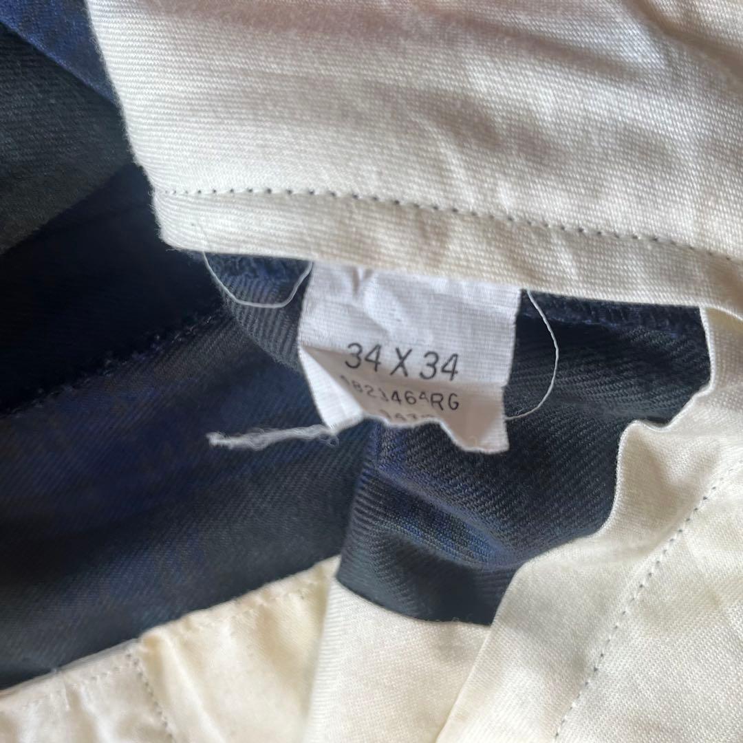 90's ラルフローレン　ブラックウォッチ　スラックス　34×34