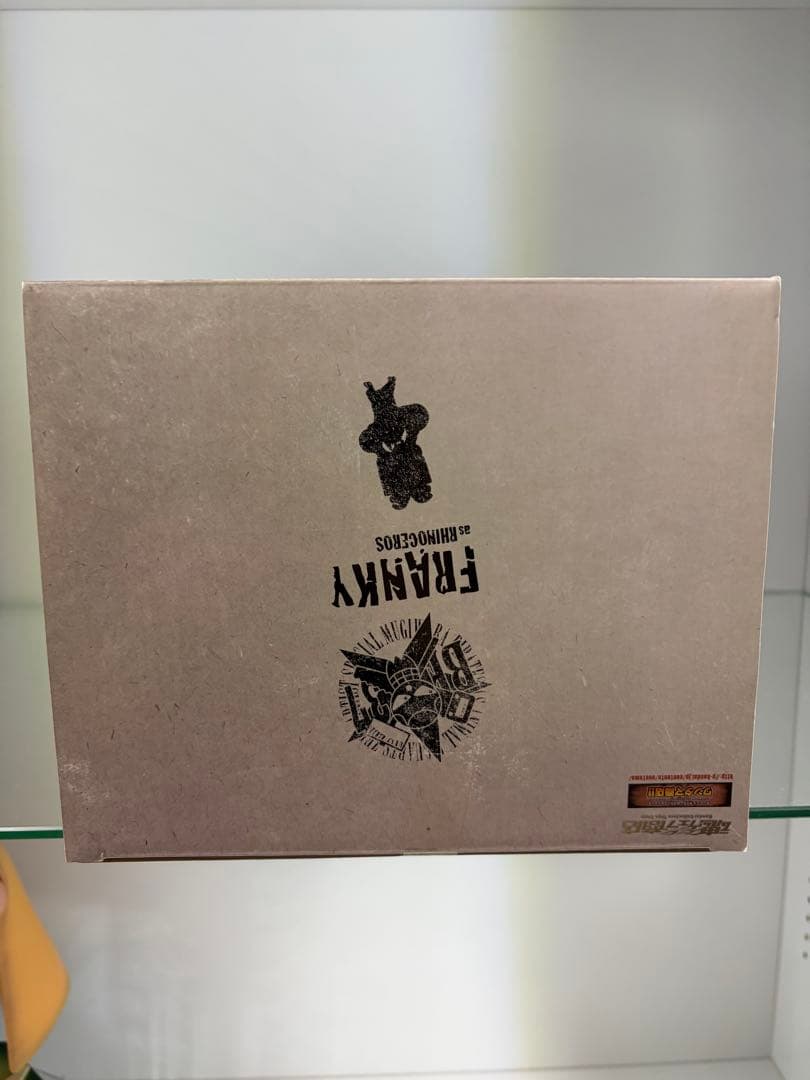 フィギュアーツzero special フランキー as サイ　朝隈　ワンピース