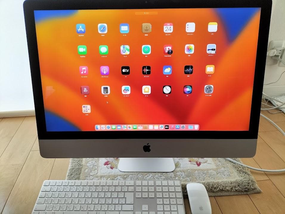 Macデスクトップ iMac 2017 27inchi 5K