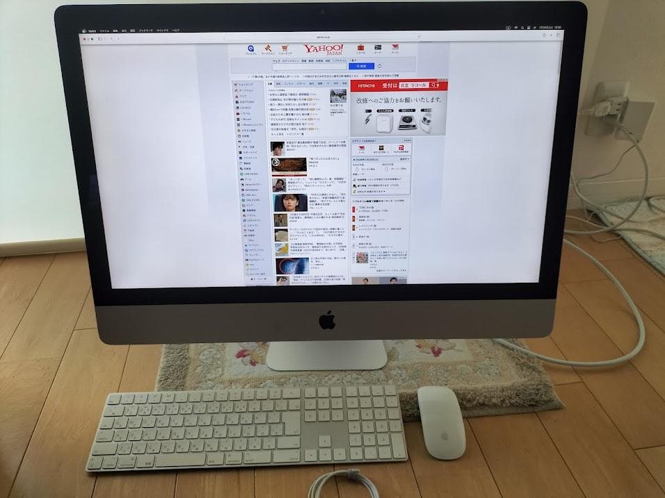 Macデスクトップ iMac 2017 27inchi 5K