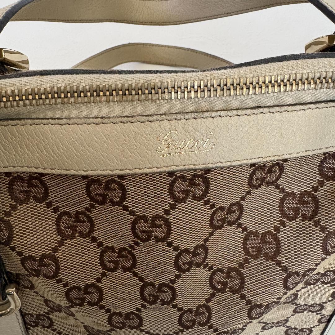 GUCCI グッチ　トートバッグ　アビー　キャンバス　141470