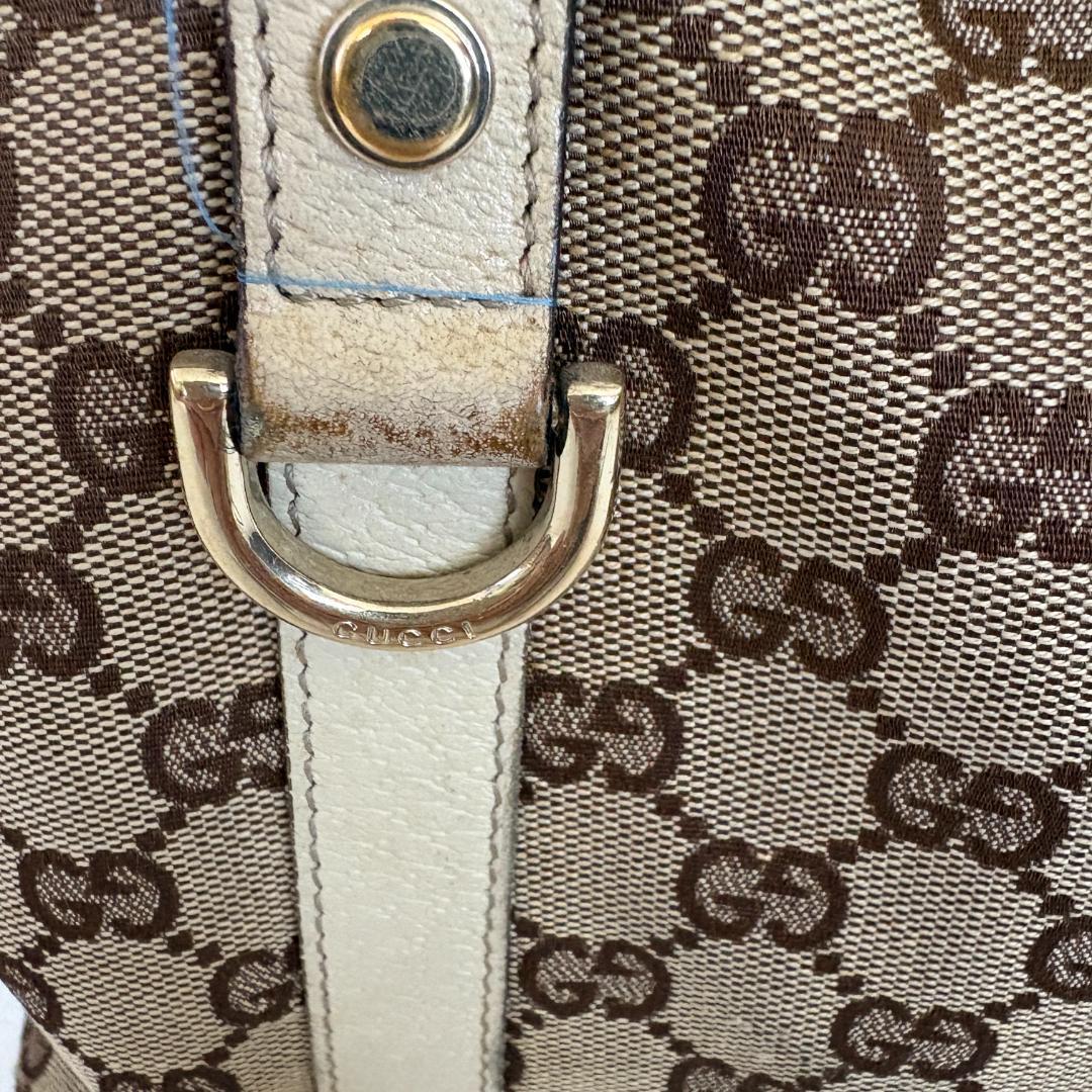GUCCI グッチ　トートバッグ　アビー　キャンバス　141470