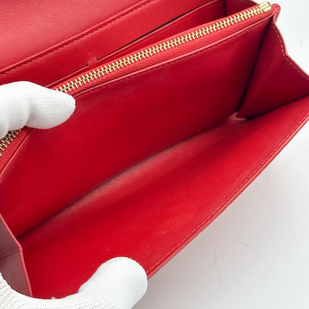 ルイヴィトン ポルトフォイユ サラ ヴェルニ 二つ折り 長財布 モノグラム