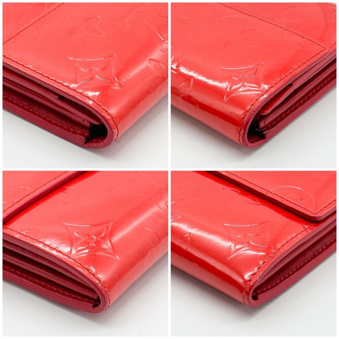 ルイヴィトン ポルトフォイユ サラ ヴェルニ 二つ折り 長財布 モノグラム