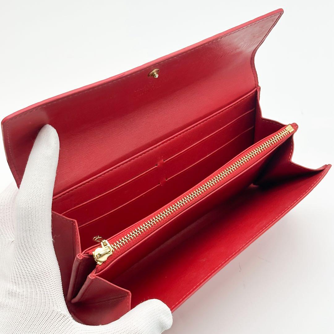 ルイヴィトン ポルトフォイユ サラ ヴェルニ 二つ折り 長財布 モノグラム