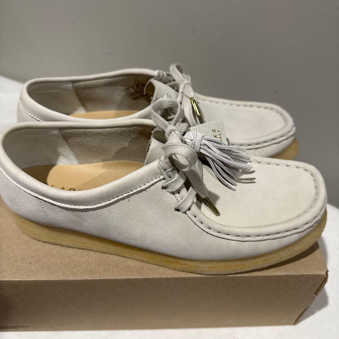 CLARKS クラークス ワラビー 26165560 39.5 UK6 25cm