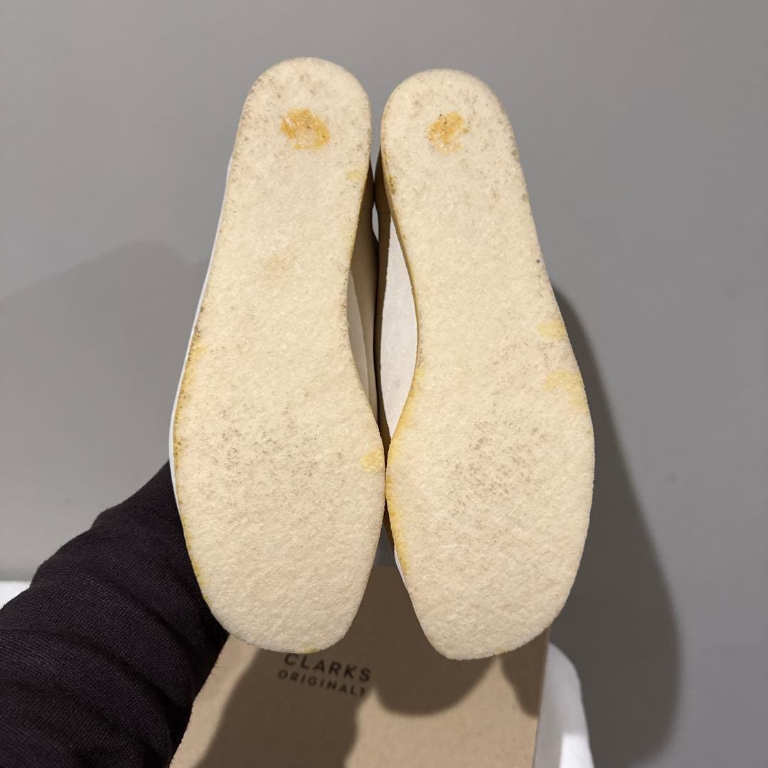 CLARKS クラークス ワラビー 26165560 39.5 UK6 25cm