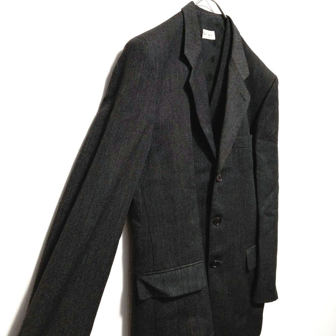 ポールスミスロンドン　スリーピース　スーツ　セットアップ　畝あり　Mサイズ
