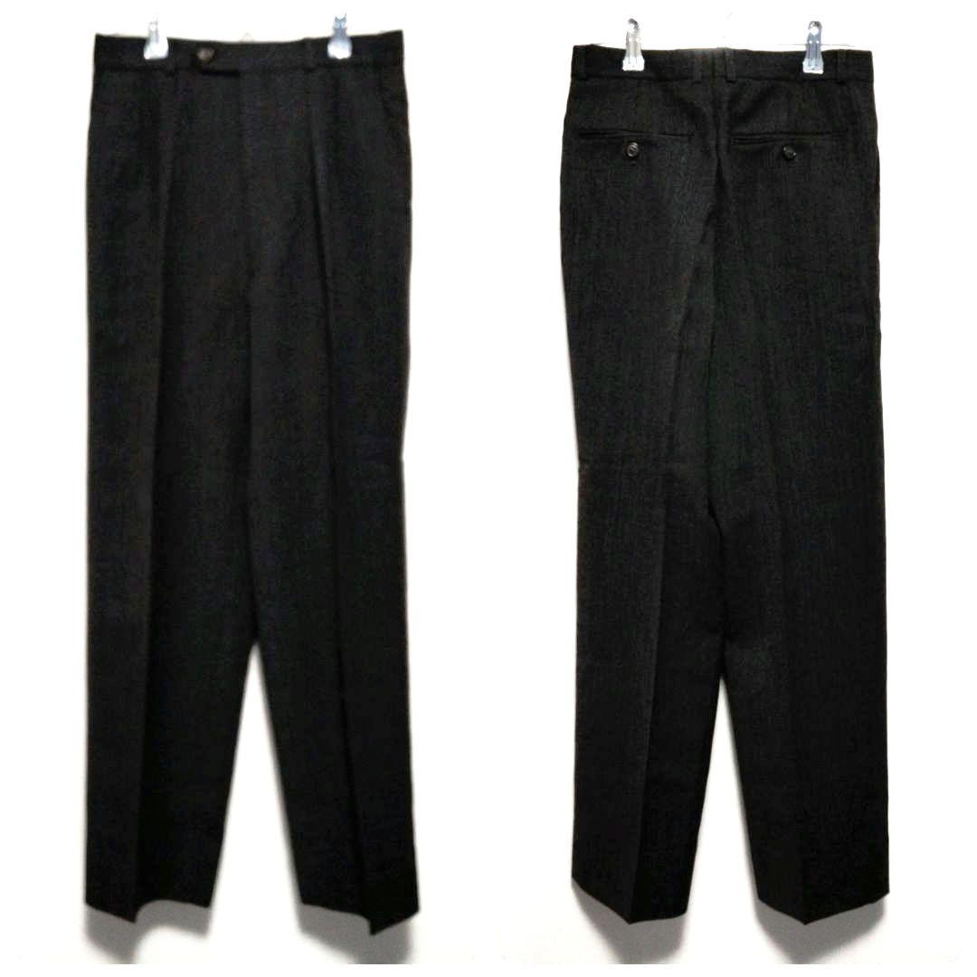 ポールスミスロンドン　スリーピース　スーツ　セットアップ　畝あり　Mサイズ