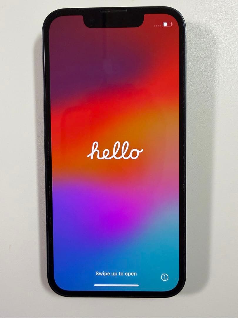 Apple iPhone 13mini ブラック 本体