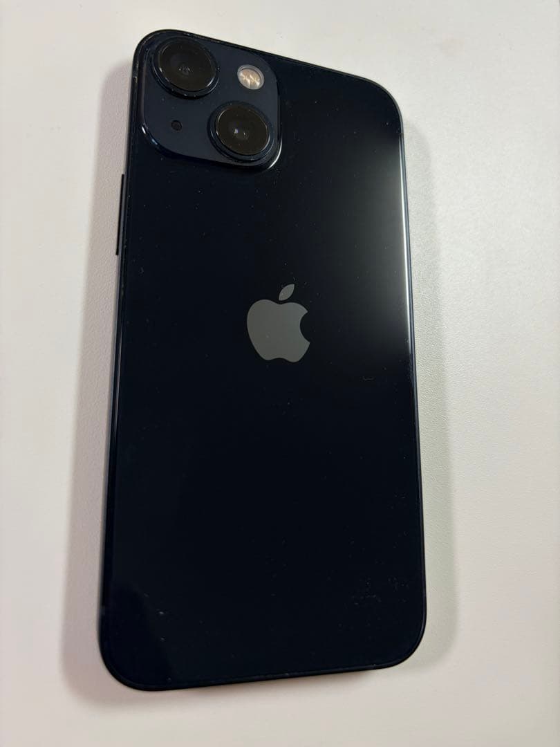 Apple iPhone 13mini ブラック 本体