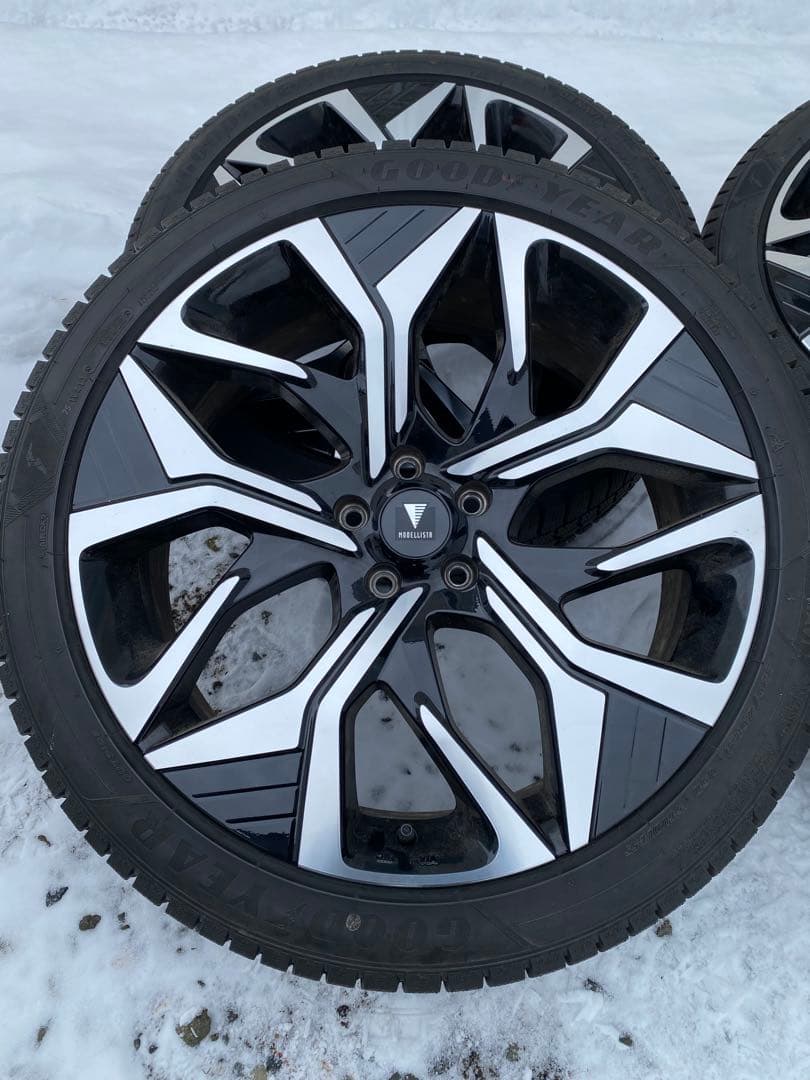 クラウン　クロスオーバー　モデリスタ21インチ ホイールタイヤセットスタッドレス