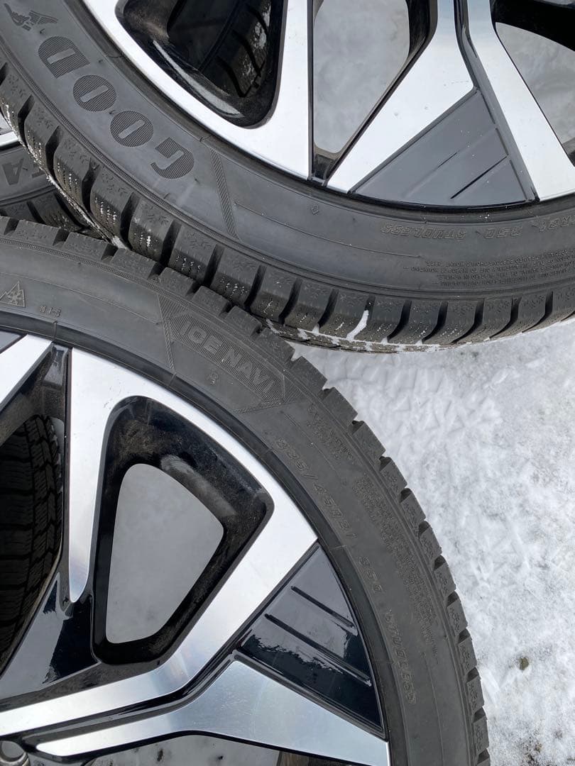 クラウン　クロスオーバー　モデリスタ21インチ ホイールタイヤセットスタッドレス