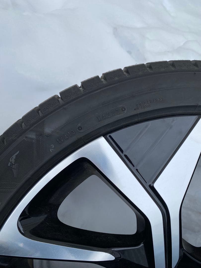 クラウン　クロスオーバー　モデリスタ21インチ ホイールタイヤセットスタッドレス