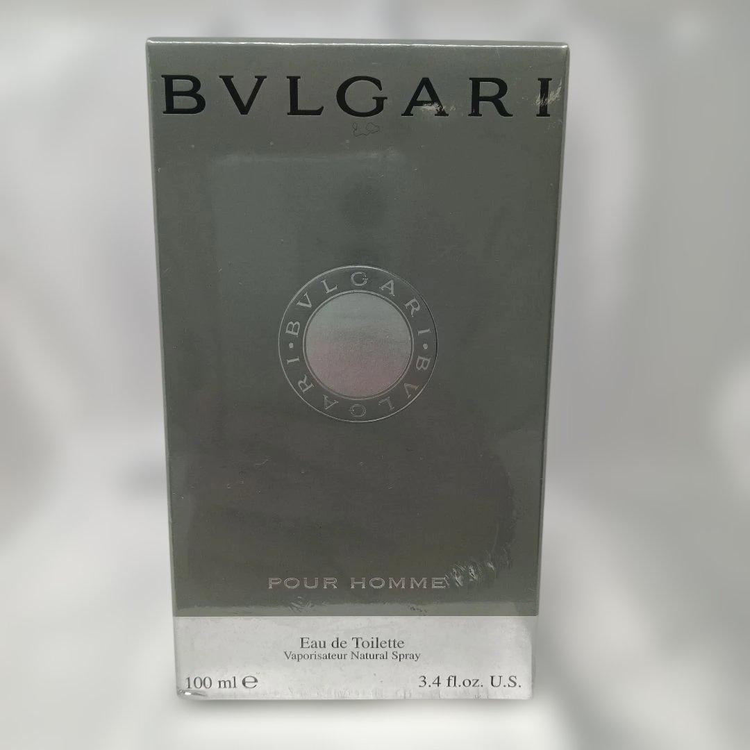 【新品未開封】BVLGARI Pour Homme 100mL