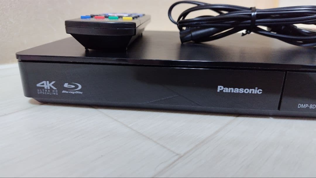 Panasonic　ブルーレイプレーヤー　DMP-BDT180