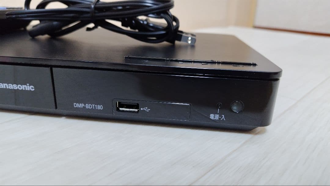 Panasonic　ブルーレイプレーヤー　DMP-BDT180